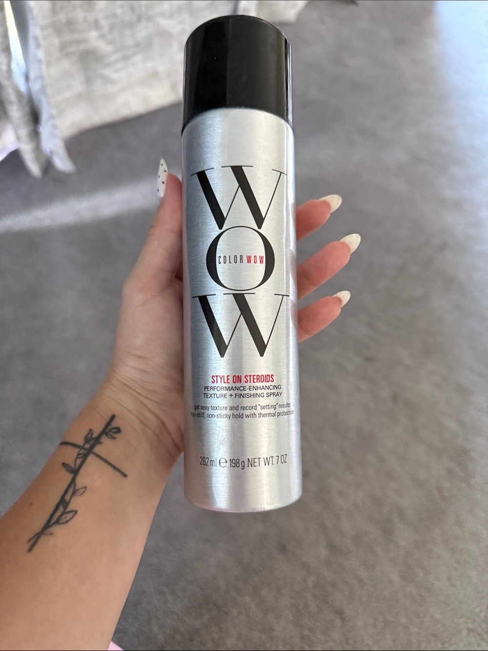 Color Wow Style On Steroids Finishing Spray – Silver